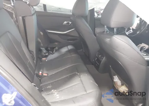 2021 BMW M340Xi из США, поврежденный, VIN 3MW5U9J0XM8B67228